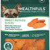 Healthfuls grain-free sweet potato dog treats, 16 oz, limited ingredient, real dried sweet potatoes