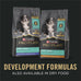 Purina Pro Plan Development Wet Puppy Food, Grain Free Chicken Entree and Grain Free Turkey Entree Variety Pack - (Pack of 12) 13 oz. Cans