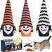 Retro shaw 8 inches refillable catnip toys, 3 pack, cat toys pillows with crinkle sound for indoor cats