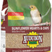 Audubon Park 5-Pound Bag Sunflower Hearts & Chips Wild Bird Food Attracts Finches and More No Mess Sunflower Seeds for Birds