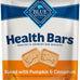 blue buffalo health bars crunchy dog biscuits, oven-baked, pumpkin, cinnamon, 16-oz bag