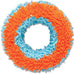 Chuckit! Indoor Fetch Roller Toy for Dogs - Orange and Blue Interactive Dog Toy