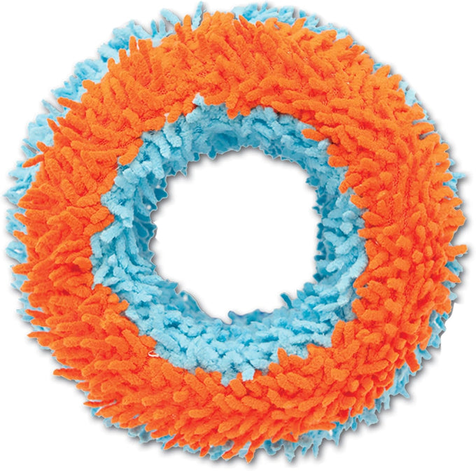 Chuckit! Indoor Fetch Roller Toy for Dogs - Orange and Blue Interactive Dog Toy