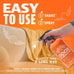 Angry Orange Pet Odor Eliminator - 24 oz Orange Rush Scent, Citrus Cleaner for Dog and Cat Urine Stains