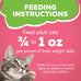 Purina Friskies Wet Cat Food Pate, Pate Salmon Dinner - (Pack of 24) 5.5 oz. Cans