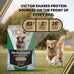 VICTOR Super Premium Dog Food – Performance Dry Dog Food from Beef, Chicken and Pork Meal – 26% Protein for Active Adult Dogs – Includes Glucosamine and Chondroitin for Hip and Joint Health, 40lbs