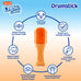 Hartz  Chew 'n Clean Chicken Flavored Drumstick Dog Toy, Small for Puppies and Adult Dogs, Teething and Chewing Toy