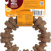 Nylabone strong chew textured ring dog toy, real beef and chicken, durable for aggressive chewers, x-large breeds over 50 lbs