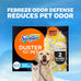 swiffer pet heavy duty multisurface dusters refills with febreze odor defense, 11 count