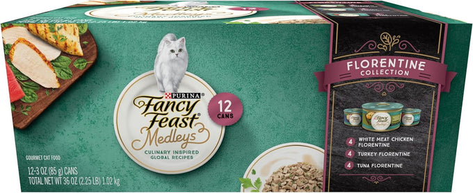 purina-fancy-feast-florentine-wet-cat-food-variety-pack-2-packs-of-12-3-oz-cans-with-real-chicken-turkey-or-tuna