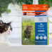 New Zealand made feline dry cat food with 98% high protein meat, organs, & seafood, grain-free, no artificial additives, beef, 11oz