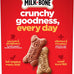 Milk-Bone Flavor Snacks dog treats, small biscuits, 24-ounce box, 5 natural flavors, 15% protein