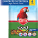 kaytee exact rainbow food for large parrots, 4 lb, premium extruded nutrition