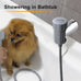 Yoo.mee Pets Shower Attachment Quick Connect Tub Spout Front Diverter Portable Pets Cleaning