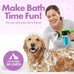 Girl With The Dogs ¾" Garden Hose Soap & Shampoo Dispenser Nozzle with Adjustable Spray