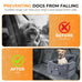 CozyCruiser dog car seat for small and medium dogs with soft plush fabric, adjustable safety leash, and double seat belt protection fits most cars and SUVs