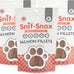 Snif-Snax Salmon Bites Dog Treats, All Natural, Human Grade, Grain Free, High Protein, Soft Salmon Snacks