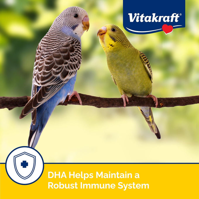 Vitakraft Menu Premium Parakeet Food, 2.5 pounds, vitamin-fortified daily bird food