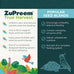 ZuPreem True Harvest 2.5 lb Medium Bird Pellet Diet for Quakers, Lovebirds, Small Conures, Pack of 2