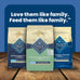 Blue Buffalo Puppy Dry Dog Food, Lamb & Oatmeal, 5-lb