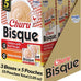 INABA Churu Bisque for Cats, Creamy Lickable Purée Side Dish with Vitamin E, 1.4 Ounces per Pouch, 12 Pouches, Tuna & Chicken Variety