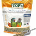TOP's USDA Organic Certified Parrot Food Pellets for Small Hookbills, Non-GMO, Soy & Corn Free (4lbs)