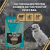 VICTOR Super Premium Dog Food – Hi-Pro Plus Dry Kibble – High Protein Dog Food with 30% Protein – Beef, Chicken, Pork, Fish Meals, Gluten Free - for High Energy and Active Dogs & Puppies, 5lbs