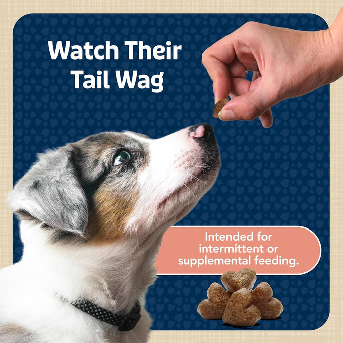 Blue Buffalo Bits Soft Dog Training Treats with Natural Salmon Recipe, 4-oz Bag, No Chicken or Soy