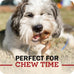 Redbarn Pet Products 5"-8" Braided Bully Sticks for Small & Large Dogs - Single Ingredient Low Odor Rawhide Free - 8 oz Bag