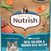 rachael ray nutrish real salmon dry cat food 14 lb bag brown rice recipe