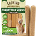 EcoKind Peanut Butter Yogurt Dog Chews - Probiotics, Lactose Free, Grain Free, Natural Dog Treats for All Breeds, USA Made, 25 Chews