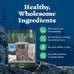 Blue Buffalo Wilderness Duck High-Protein Grain-Free Dry Cat Food for Adults, 5-lb Bag