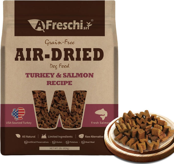 A Freschi Air-Dried Puppy & Adult Dog Food - Real Chicken
