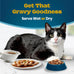 Blue Buffalo Tastefuls Irresistible Gravy Experience adult cat food, 15 lbs, with real chicken, brown rice, for digestion & coat health