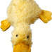 Multipet duckworth plush filled dog toys assorted colors pack of 1