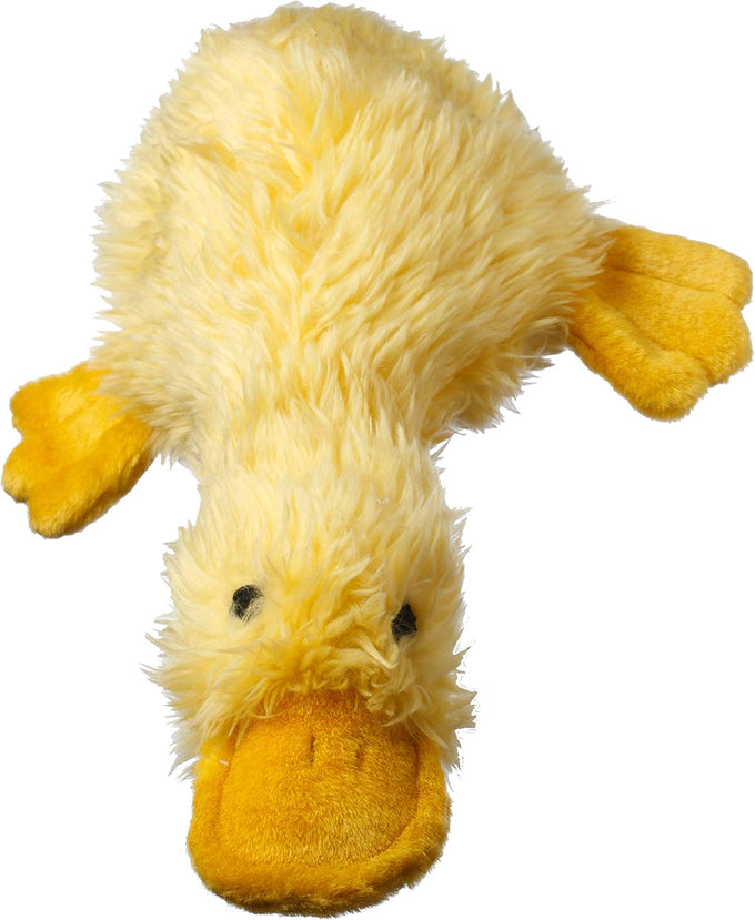 Multipet duckworth plush filled dog toys assorted colors pack of 1