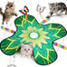 hide-and-seek-cat-toy-mat-3-in-1-interactive-cat-toys-for-indoor-cats-with-fluttering-butterfly-moving-concealed-feathers