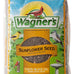 Wagner's 52023 black oil sunflower seed bird food, 5-pound USA-made bag, attracts small birds