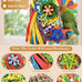 Erkoon bird cockatiel foraging toys for hang lovebrid parakeets conures bird toys
