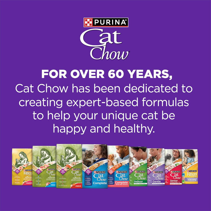 Purina Gentle Sensitive Stomach and Skin Cat Food with Turkey, 13 lb. Bag, Adult Dry Cat Food