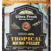Tetra Ultra Fresh Slow Sinking Tropical Fish Food, 1.87 oz, Wild Sword Prawns, Spirulina, Color Enhancement, Small Granules