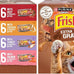 purina friskies extra gravy wet cat food 24ct variety pack with chicken turkey salmon beef 5.5 oz cans