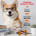Good 'n' Fun, Triple Flavor Double Pops with Chicken Dog Snacks, Gourmet, Long-Lasting, 5.5 Ounces