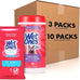 Wet Ones for Cats Freshening Wipes, multi-purpose cat grooming wipes with aloe vera, gentle cleaning, 50 count