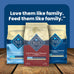 Blue Buffalo Life Protection Formula Adult Dry Dog Food, Beef & Brown Rice, 5-lb