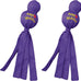 Kong Wubba Dog Toy for Tug of War & Fetch - Durable Nylon, Squeaker, for XL Dogs, Random Color
