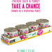 Weruva B.F.F. Play Chicken, Duck & Turkey Paté Lovers Wet Cat Food, 5.5oz Can (Pack of 8)