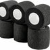 WePet Pawprints A Self-Adhesive Non-Woven Tape for Dog, Horse, Cat, Bird, Animal First Aid, 6 Rolls, 2 Inch, Blue, Green, Yellow