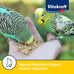 Vitakraft Menu Premium Parakeet Food, 2.5 pounds, vitamin-fortified daily bird food
