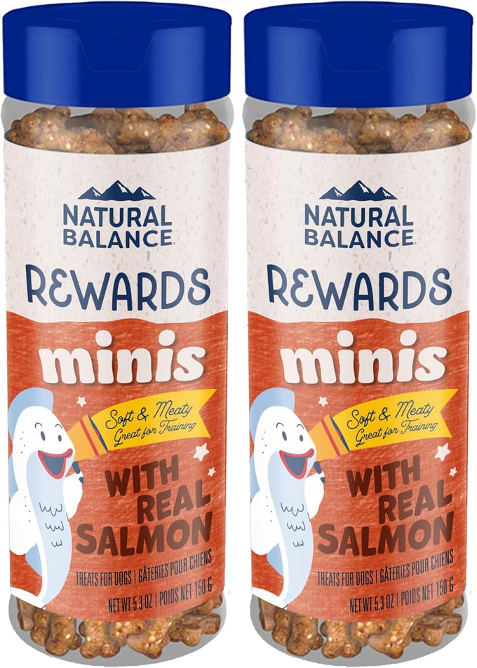 Natural Balance Limited Ingredient Mini-Rewards Chicken Grain-Free Dog Training Treats 5.3-oz Canister